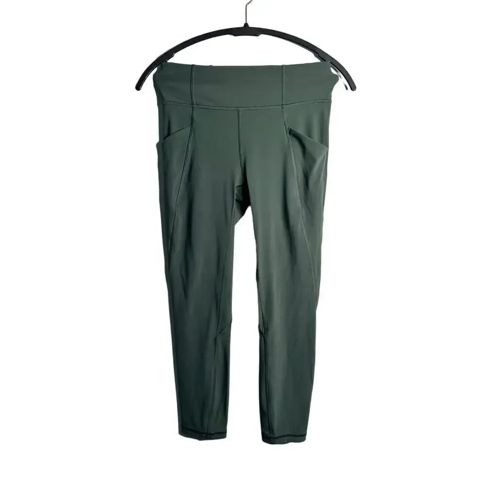 lululemon Time to Sweat Crop legging - Picture 1 of 6
